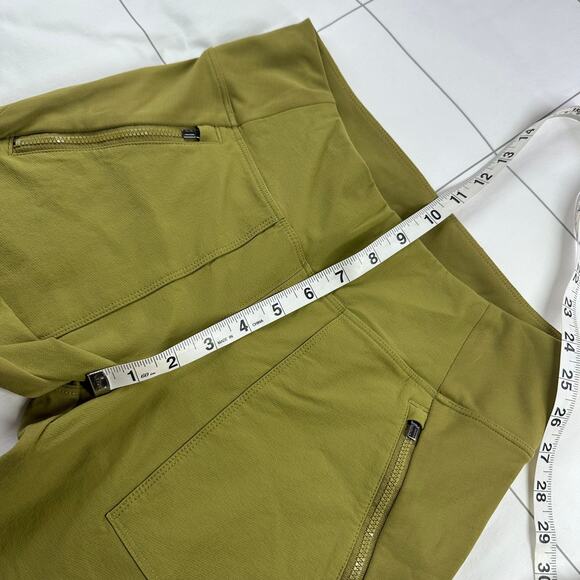Athleta Pants Womens 6 Petite Green Headlands Hybrid High Rise Cargo Athletic - Picture 10 of 13